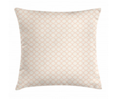 Geometric Hexagon Stripe Pillow Cover
