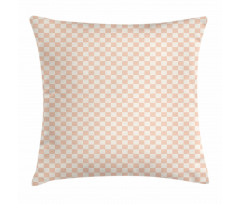Modern Pink Squares Pillow Cover