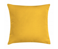 Vintage Dots Marigold Pillow Cover