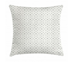 Modern Hexagon Circle Pillow Cover
