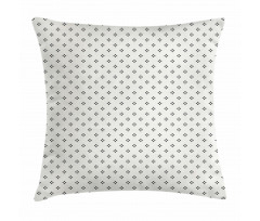 Pale Colored Dots Pillow Cover