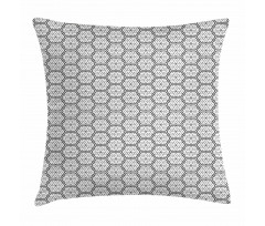 Geometrical Leaves Pillow Cover