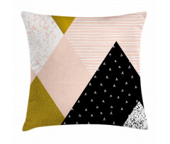 Abstract Texture Art Pillow Cover