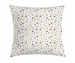 Cosmos Galaxy Doodle Pillow Cover