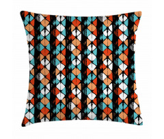 Modern Hexagon Design Pillow Cover