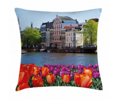 Holland Amsterdam Wiev Pillow Cover