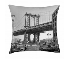 Brooklyn New York Pillow Cover