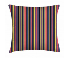 Vintage Geometric Stipes Pillow Cover