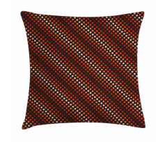 Nostalgic Polka Dots Funk Pillow Cover