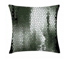 Mosaic Pixelated Art Pillow Cover