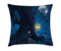 Night Tree Home Pillow Cover