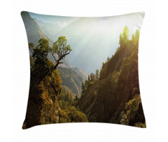 Nepal Forest Majestic Pillow Cover