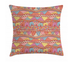 Colorful Art Pillow Cover