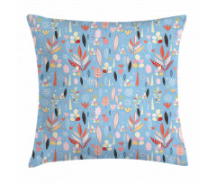 Autumn Leaves Garden Pillow Cover