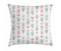 Abstract Chevron Arrow Pillow Cover