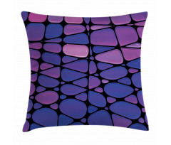 Stained Graphic Drops Pillow Cover