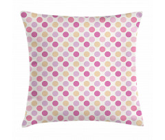 Geometric Dots Circles Pillow Cover