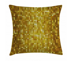 Ombre Mosaic Squares Pillow Cover