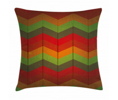 Abstract Zigzag Striped Pillow Cover