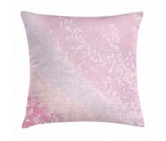 Abstract Disco Ball Pattern Pillow Cover