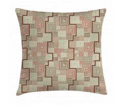 Square Spiral Modern Pillow Cover