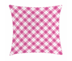 Diagonal Pastel Color Pillow Cover