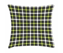 Vertical Square Lines Pillow Cover