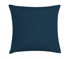 British Tartan Style Pillow Cover