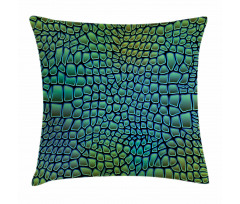 Alligator Skin Pillow Cover