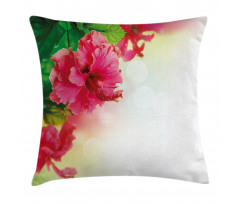 Fragrance Blossoms Garden Pillow Cover