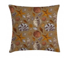 Underwater Animals Pillow Cover