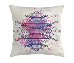 Motif Brushstroke Pillow Cover