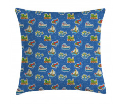 Toys Pattern Artwork Pillow Cover