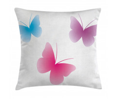 Wings Life Theme Pillow Cover