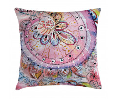 Watercolor Effects Art Pillow Cover