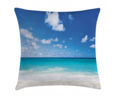 Barbados Coastline Summer Pillow Cover