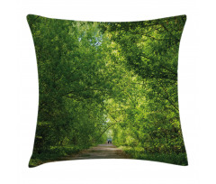 Fresh Canopy Forest Pillow Cover