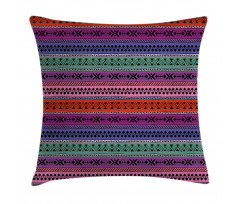 Geometric Colorful Pillow Cover