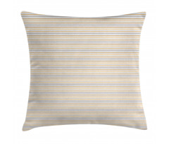 Shabby Colored Lines Pillow Cover