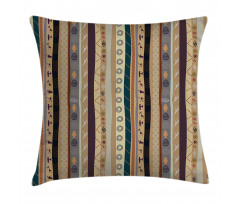 Traditional Ornaments Pillow Cover