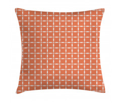 Modern Flower Petal Tile Pillow Cover