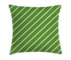 Irish Striped Pattern Pillow Cover