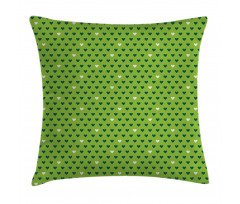 Fun Small Hearts Pillow Cover