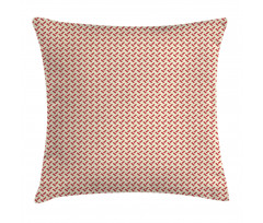 Rounded Small Shapes Pillow Cover