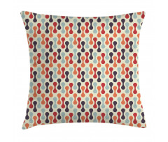 Vertical Abstract Form Pillow Cover