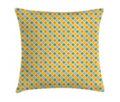Classic Checkered Striped Pillow Cover