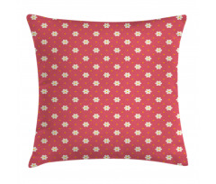 Pattern Daisy Pillow Cover