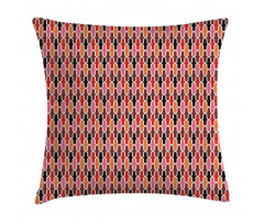 Vertical Lines Graphic Pillow Cover