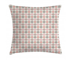 Hexagonal Shaped Lines Pillow Cover