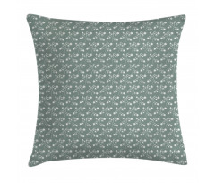 Tulip Twigs Buds Pillow Cover
